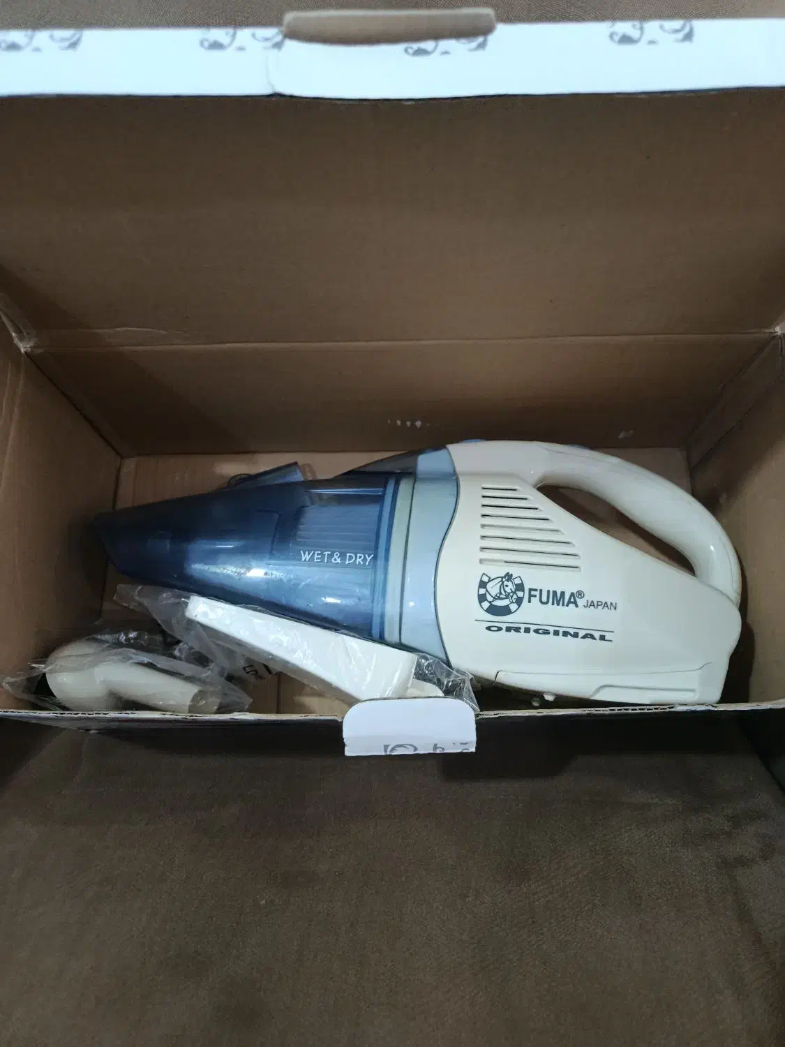 جارو شارژی فوما سالم  نیاز به باطری و آدابتور|سایر لوازم برقی|برازجان, |دیوار