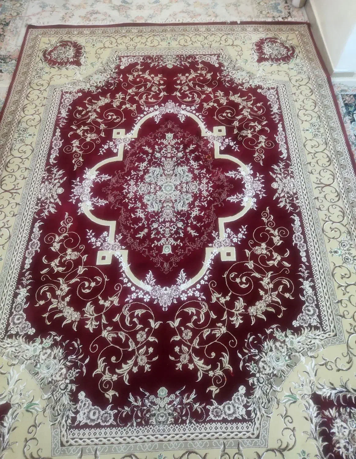 فرش 9 متری لاکی 700 شانه|فرش|قرچک, مهدیه|دیوار