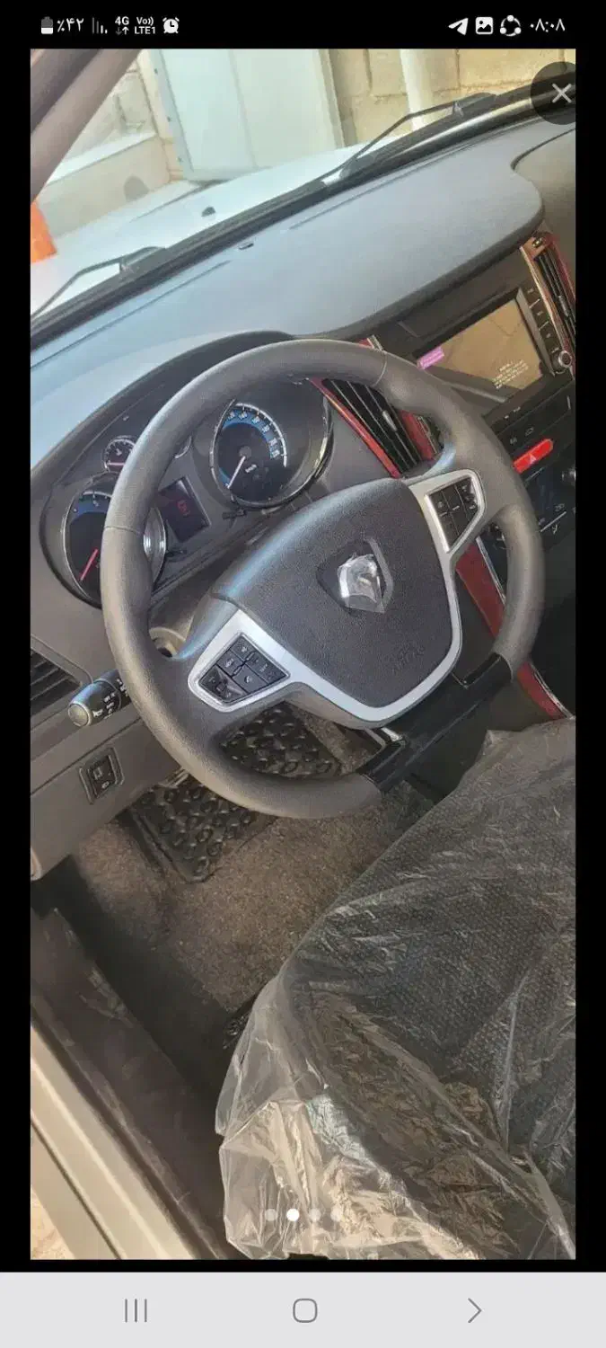 دنا پلاس ۶ دنده معمولی موتورef7p مدل ۱۴۰۴|خودرو سواری و وانت|مرودشت, بیست متری بیمارستان|دیوار