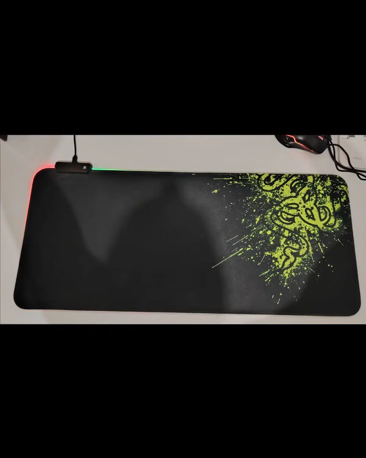 موس پد RGB گیمینگ|قطعات و لوازم جانبی رایانه|تبریز, |دیوار