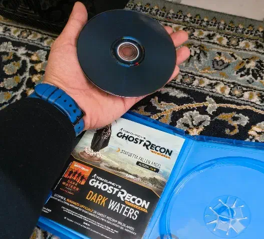 بازی ghost recon Wildlands گوست ریکون ps4 ps5|کنسول، بازی ویدئویی و آنلاین|فردیس, فردیس|دیوار