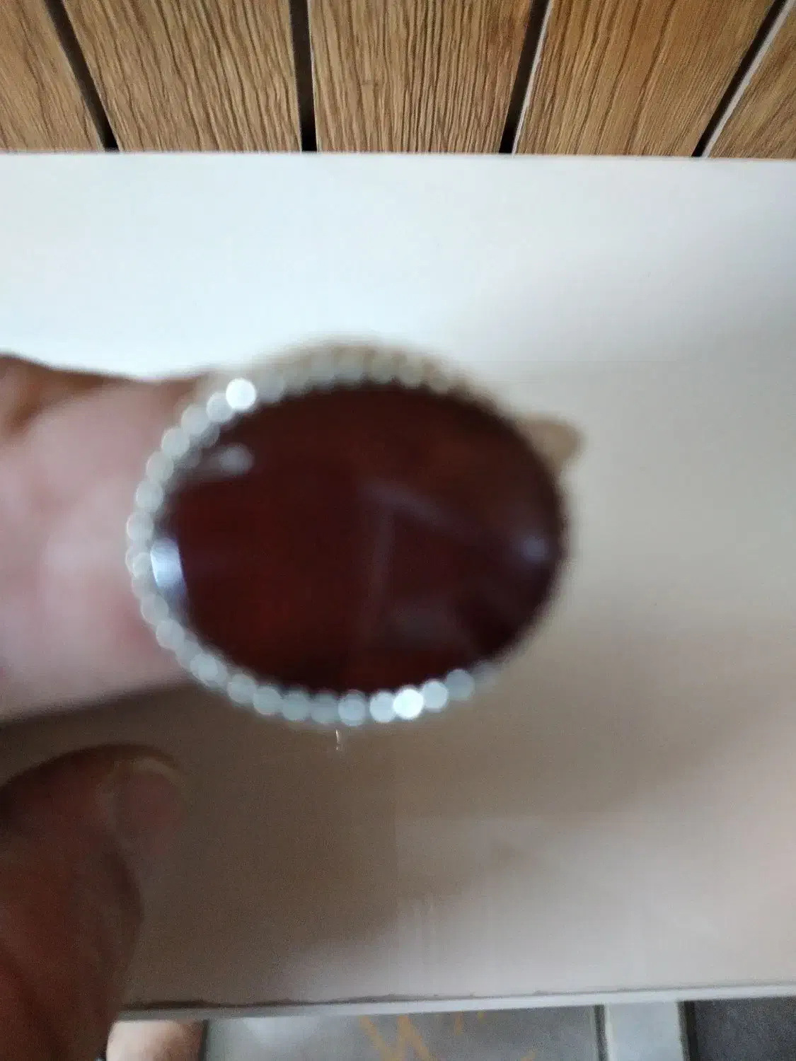 انگشتر عقیق یمنی|زیورآلات و اکسسوری|قم, شهرک مهدیه (مدرس)|دیوار