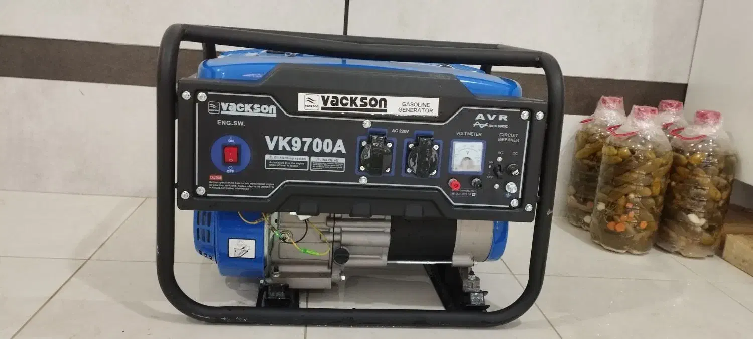 موتور برق ۳.۸ کیلو وات واکسون|ابزارآلات|لالجین, |دیوار