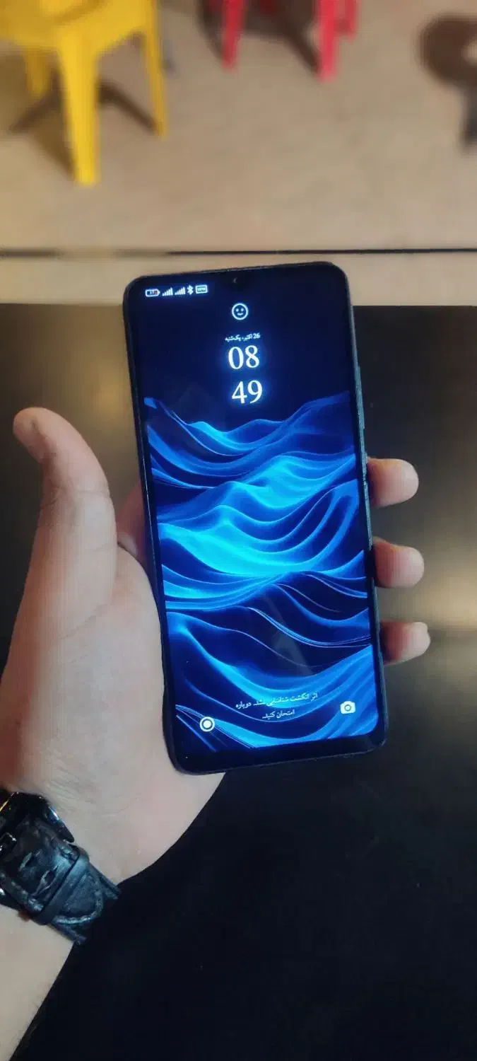 گوشی Redmi 12c سالم و بدون خط و خش|موبایل|تهران, ارم|دیوار