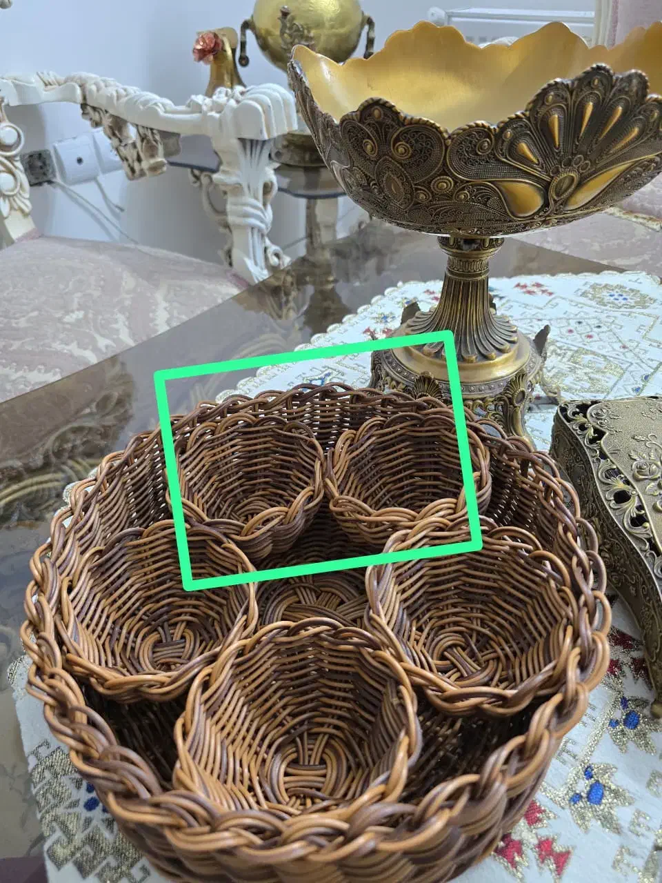 اردو خوری ۵ تیکه ۳۸۰|صنایع دستی و سایر لوازم تزئینی|شاهرود, |دیوار