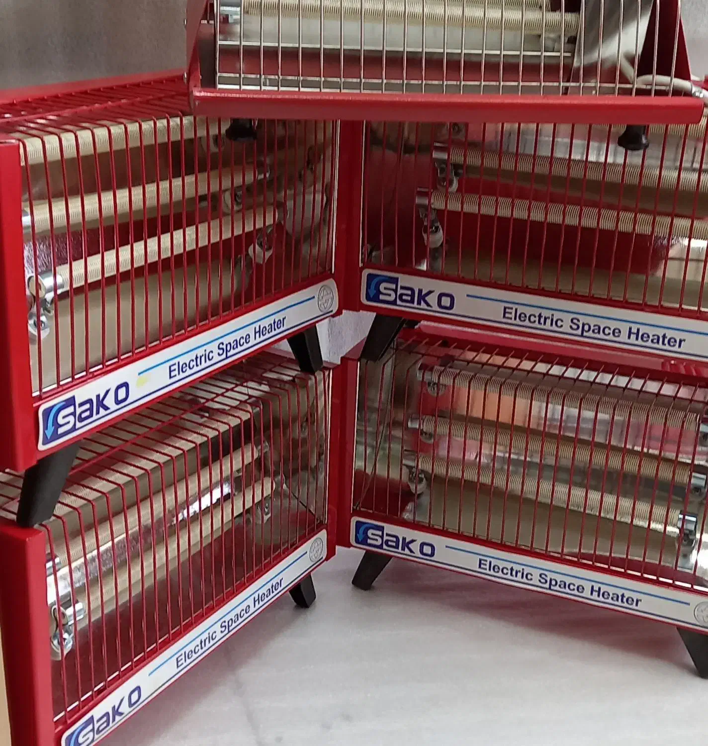 بخاری برقی ۳المنتی استاندارد عمده وتک نمایندگی|بخاری، هیتر، شومینه|کرمانشاه, |دیوار