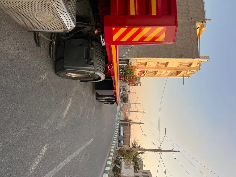 کفی تریلی|خودرو سنگین|خسروشاه, |دیوار