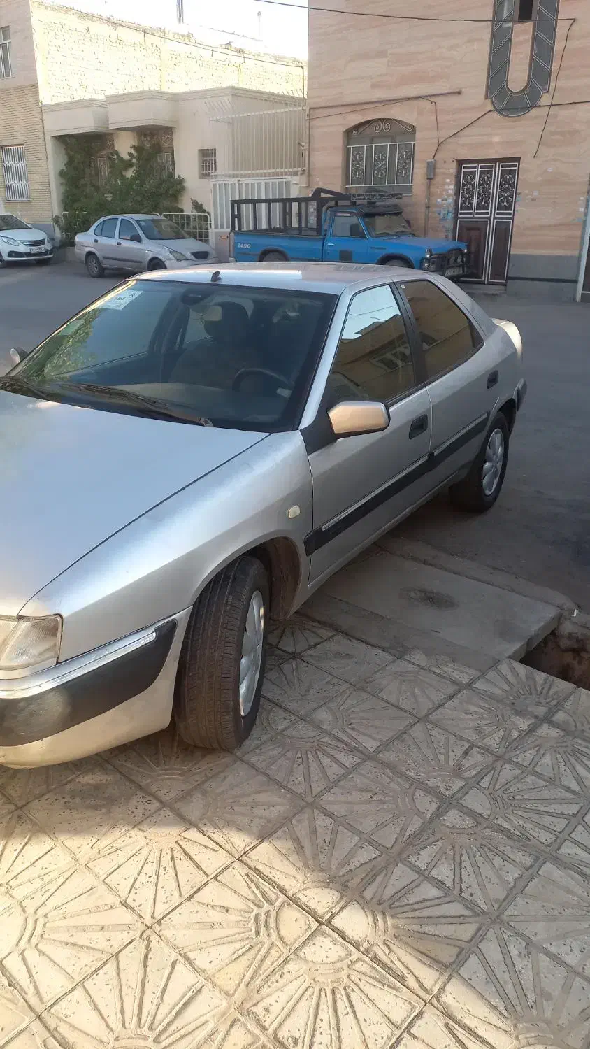 زانتیا مدل ۸۶|خودرو سواری و وانت|شیراز, نصر|دیوار