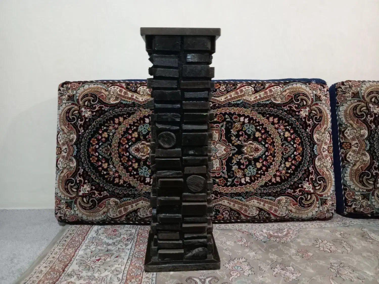 گلدان چوبی|صنایع دستی و سایر لوازم تزئینی|کرج, شهرک فهمیده|دیوار