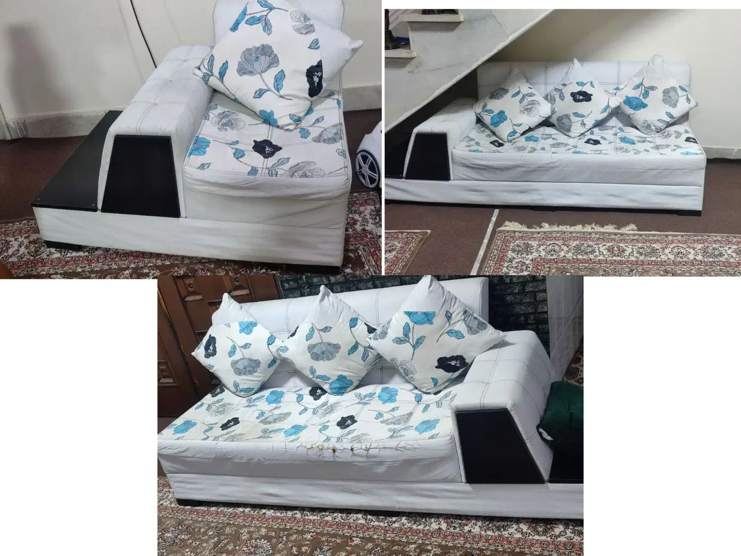 مبل راحتی|مبلمان خانگی و میز عسلی|جوانرود, |دیوار