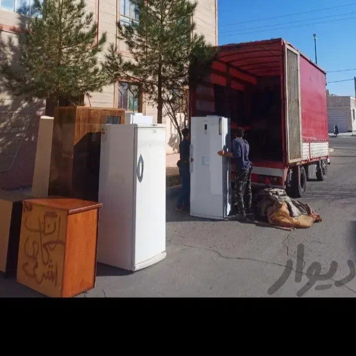 حمل ونقل ساید بای سایدجهیزیه اثاث مبلمان گاوصندوق|خدمات حمل و نقل|سمنان, |دیوار