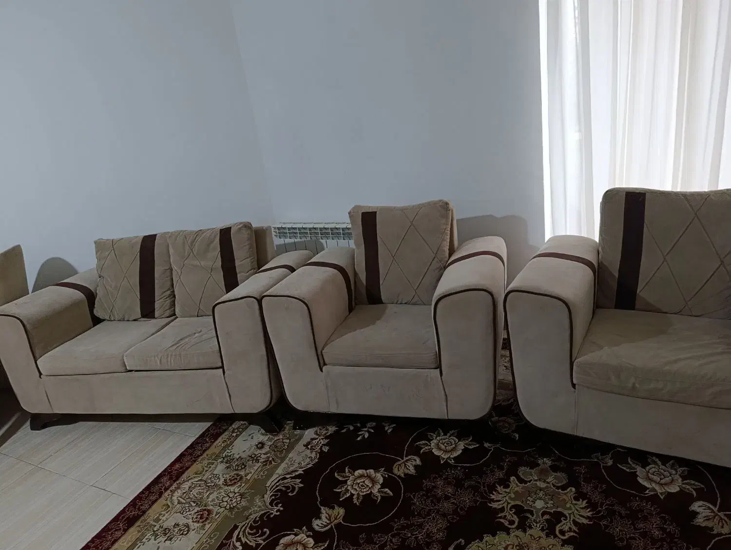 مبل راحتی|مبلمان خانگی و میز عسلی|گرگان, |دیوار