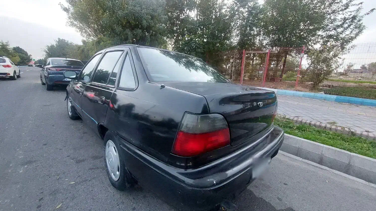 دوو سیلو مدل 81 مشکی|خودرو سواری و وانت|تبریز, |دیوار