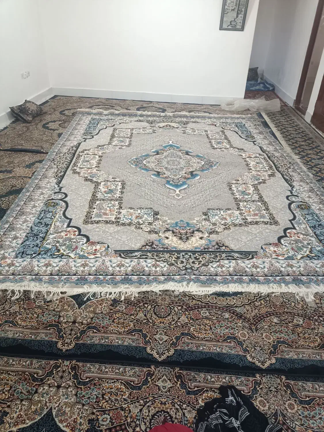 فرش نو|فرش|بروجرد, |دیوار