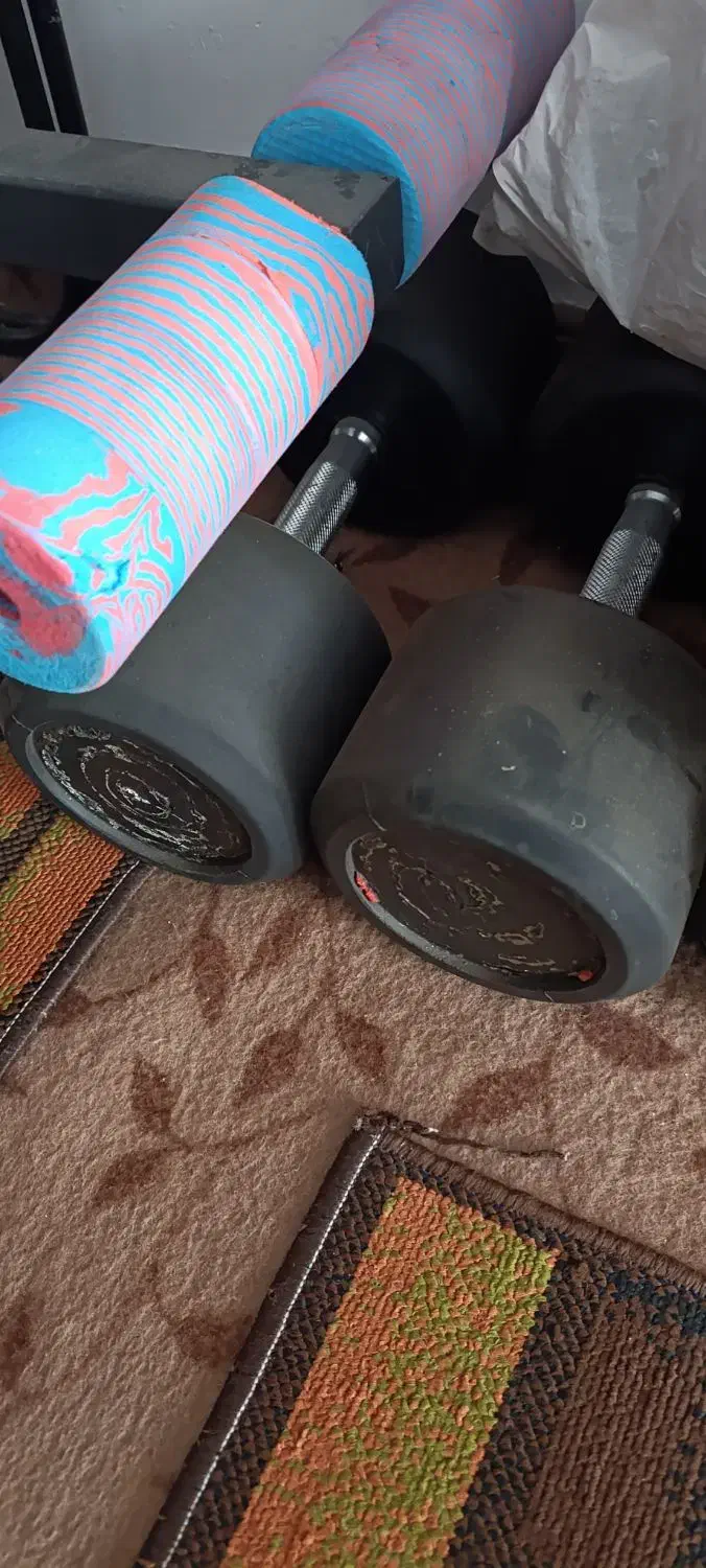 لوازم بدنسازی|تجهیزات ورزشی|فردیس, شهرک ارم|دیوار