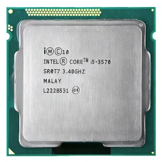 cpu i5 3570|قطعات و لوازم جانبی رایانه|شیراز, شهرک پرواز|دیوار
