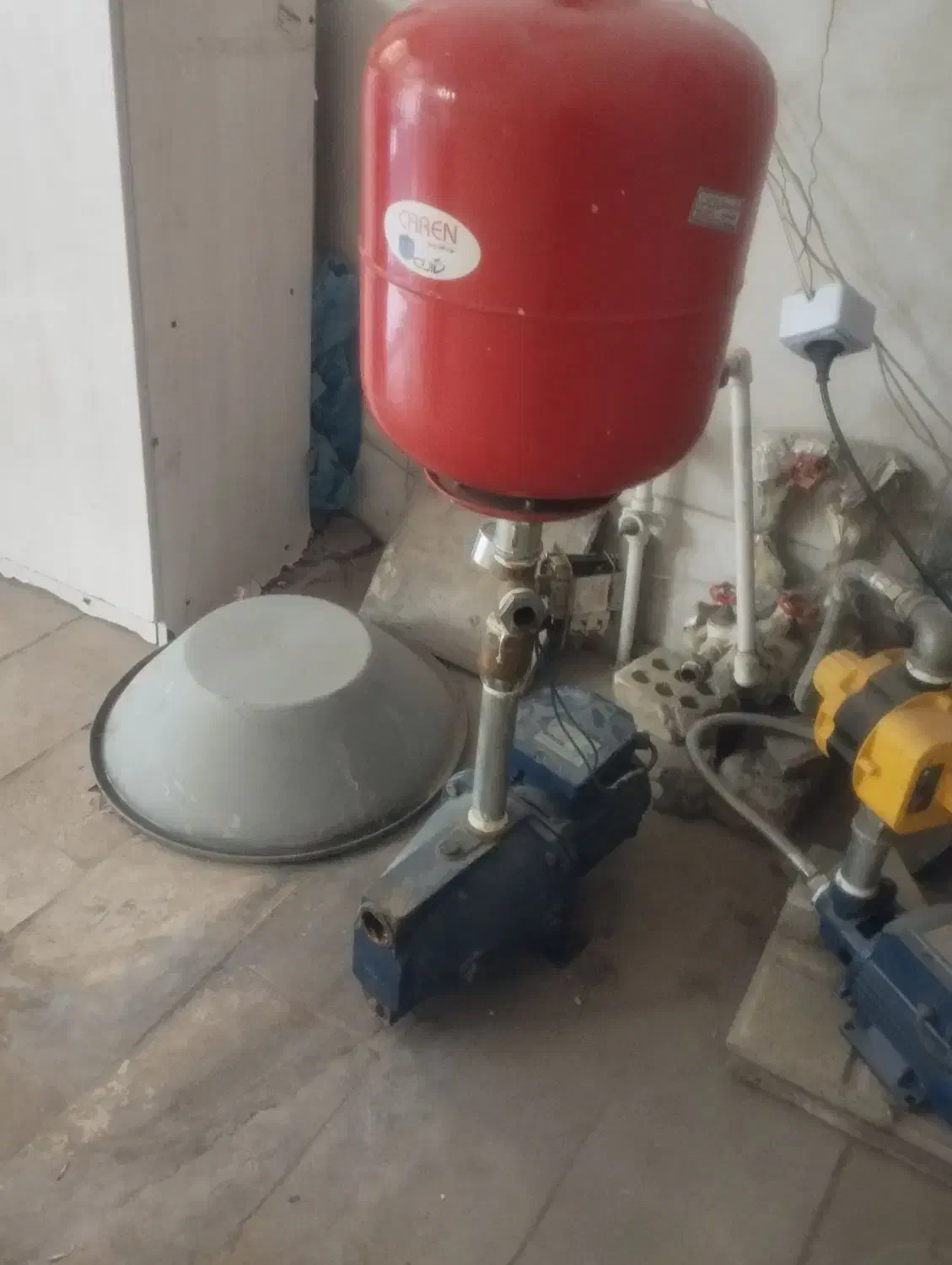 پمپ آب یک اسب|مصالح و تجهیزات ساختمان|مشهد, کشف|دیوار