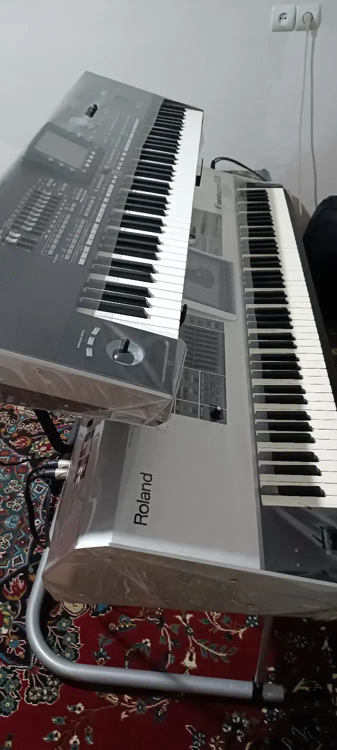 Roland fantom G8|پیانو، کیبورد، آکاردئون|تهران, منیریه|دیوار
