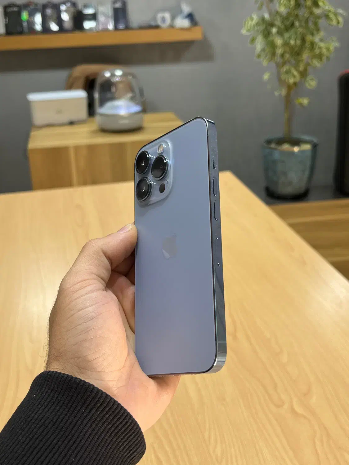 ایفون ۱۳پرو ۱۲۸گیگ دوسیم ZA/A در حد صفر ۸۵درصد|موبایل|خوی, |دیوار