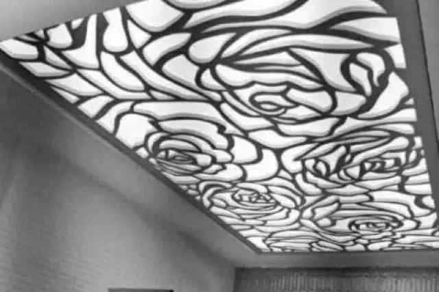 سقف معرق CNC جنس پی وی سی|صنایع دستی و سایر لوازم تزئینی|بیرجند, |دیوار