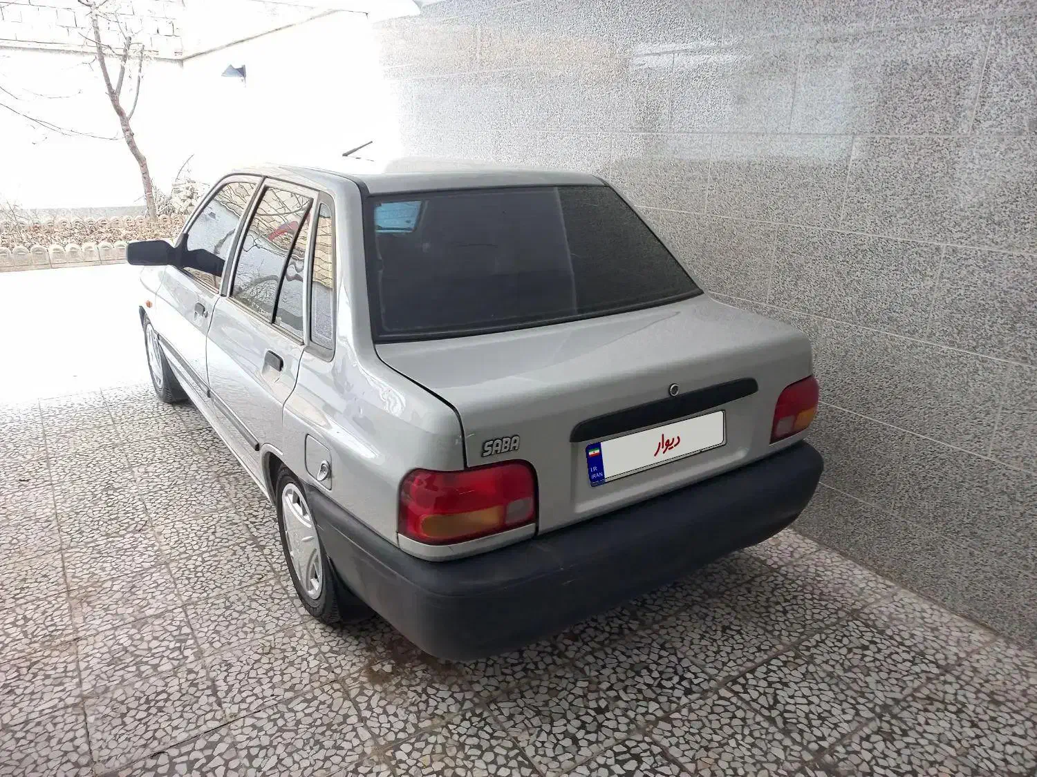 پراید مدل ۸۸ بی رنگ|خودرو سواری و وانت|تهران, مینابی|دیوار