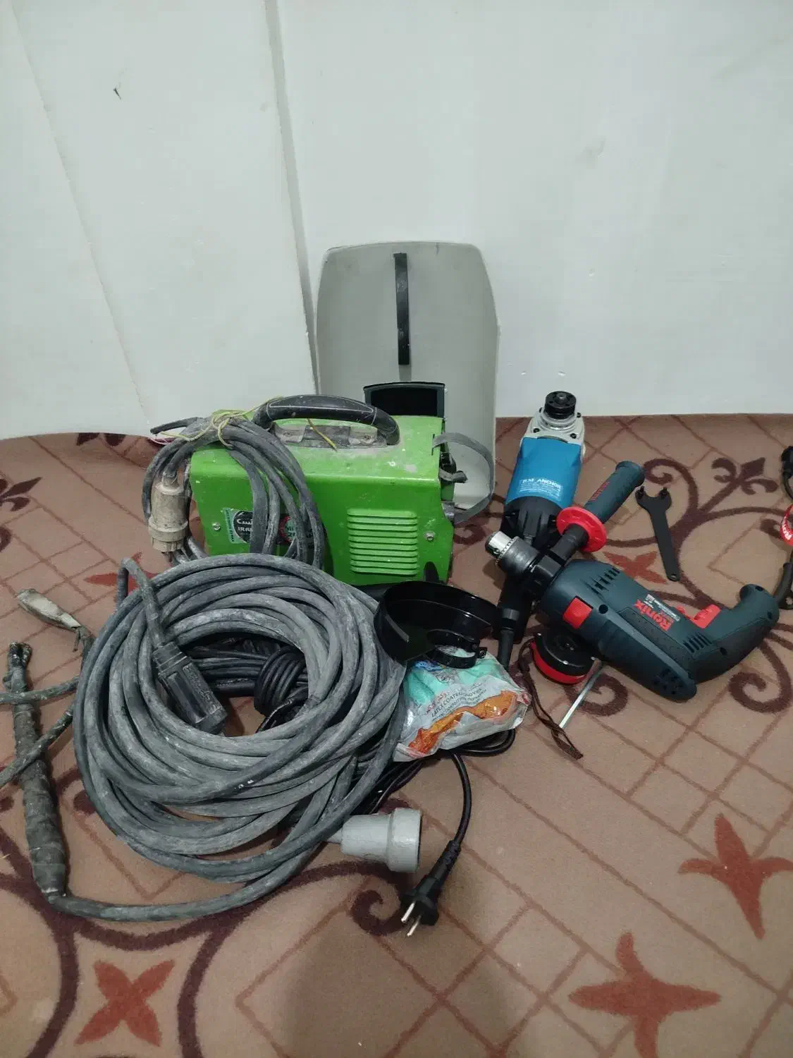 جوشکاری سیار|خدمات پیشه و مهارت|مشهد, شهید قربانی|دیوار