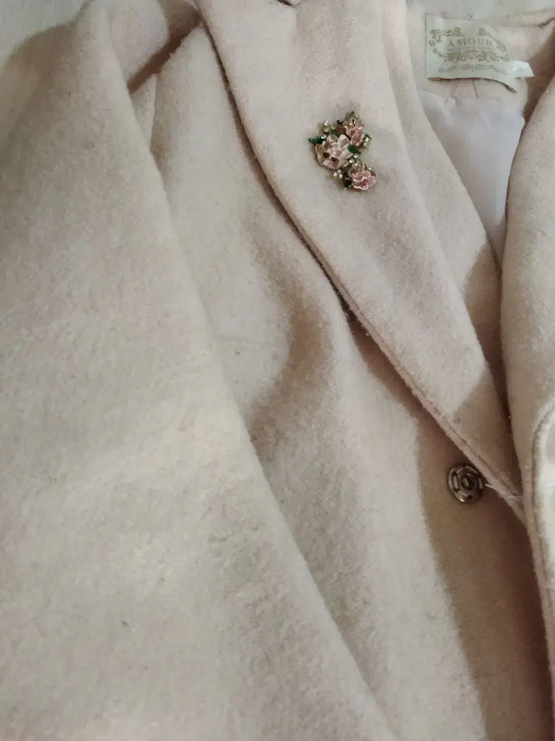 پالتو فوتر آستر دار|لباس|شیروان (خراسان), |دیوار