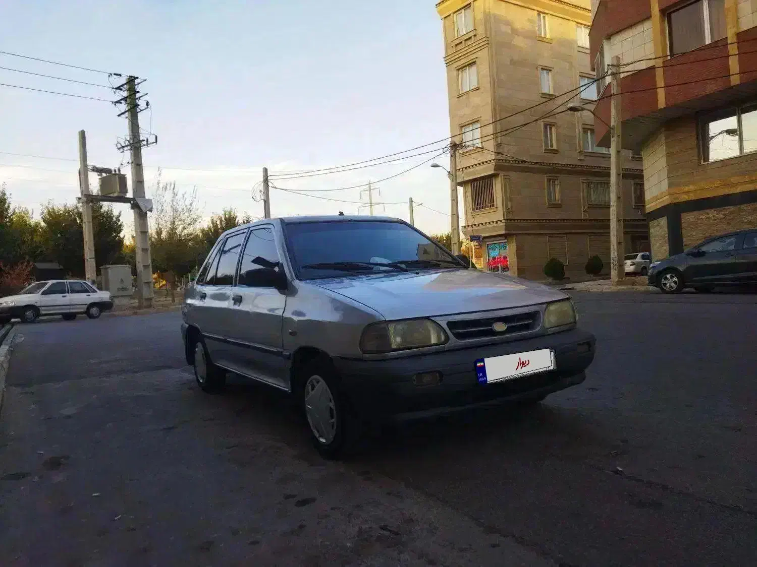 پراید GLXi مدل 86 دوگانه کارخانه تک برگ سند|خودرو سواری و وانت|قزوین, |دیوار