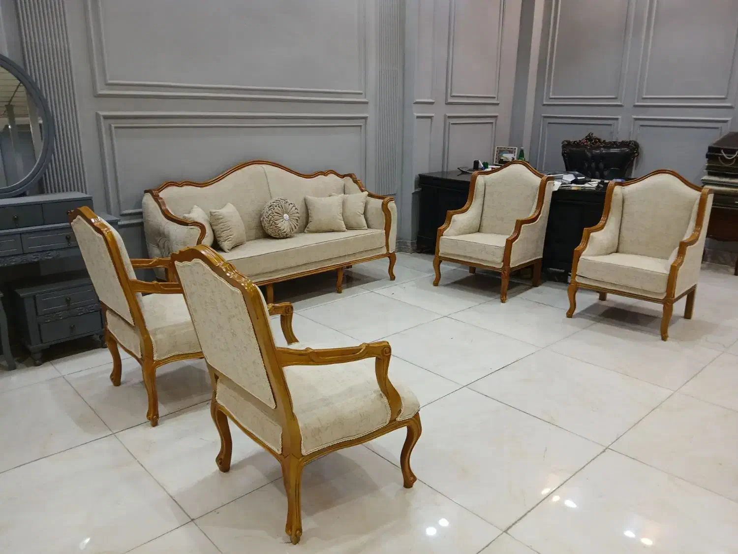 مبلمان نورا|مبلمان خانگی و میز عسلی|مشکین‌دشت, |دیوار