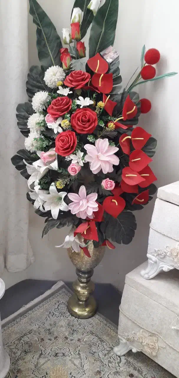 گل مصنوعی|گل مصنوعی|مشهد, رسالت|دیوار