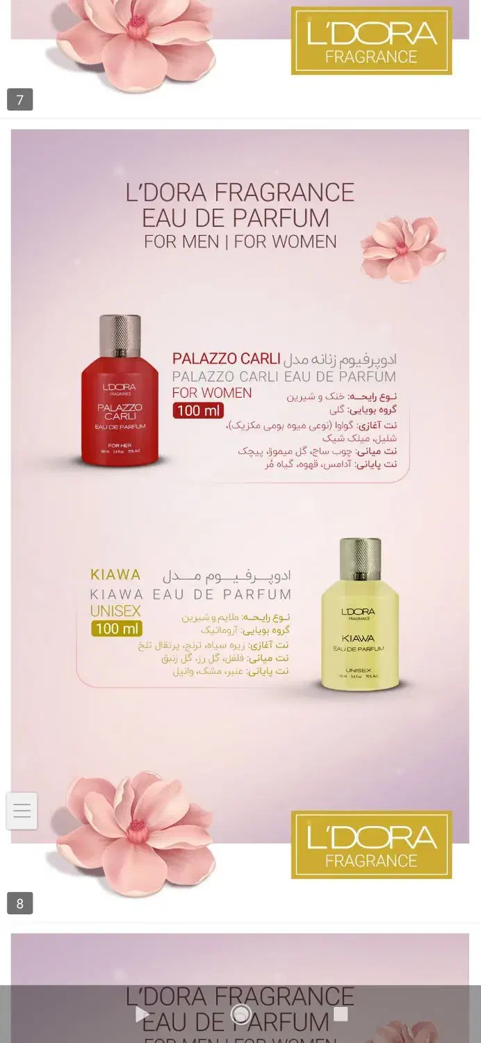 ادکلن.لدورا|آرایشی، بهداشتی، درمانی|شیراز, سلطان آباد|دیوار