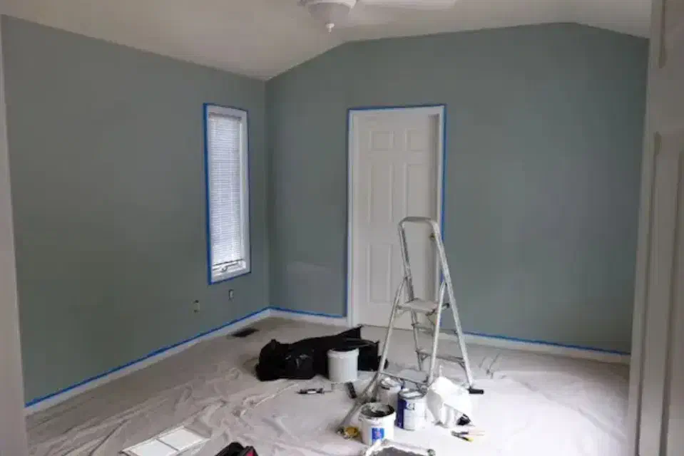 نقاشی ساختمان رنگامیزی|خدمات پیشه و مهارت|محمدشهر, شهرک پیام (مهرالبرز)|دیوار