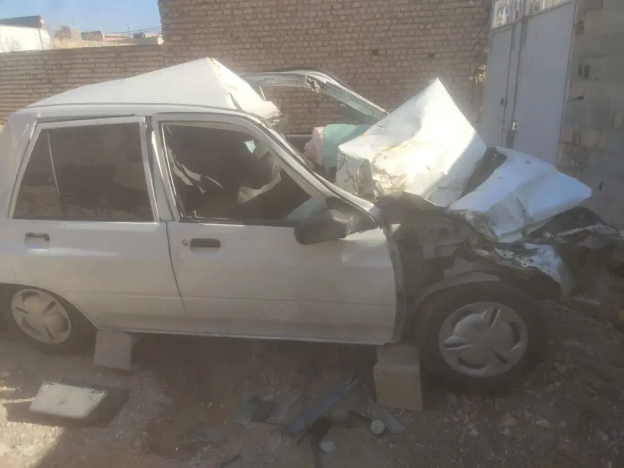 پراید ۱۳۱ SEمدل ۹۹ تصادفی|خودرو سواری و وانت|پارس‌آباد, |دیوار