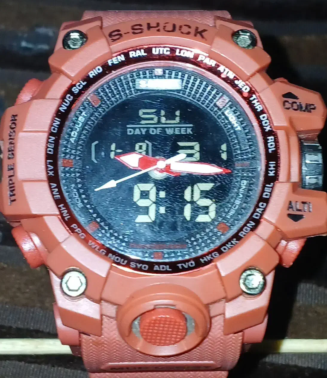 ساعت‌ مچی جی شاک|ساعت|ملارد, |دیوار