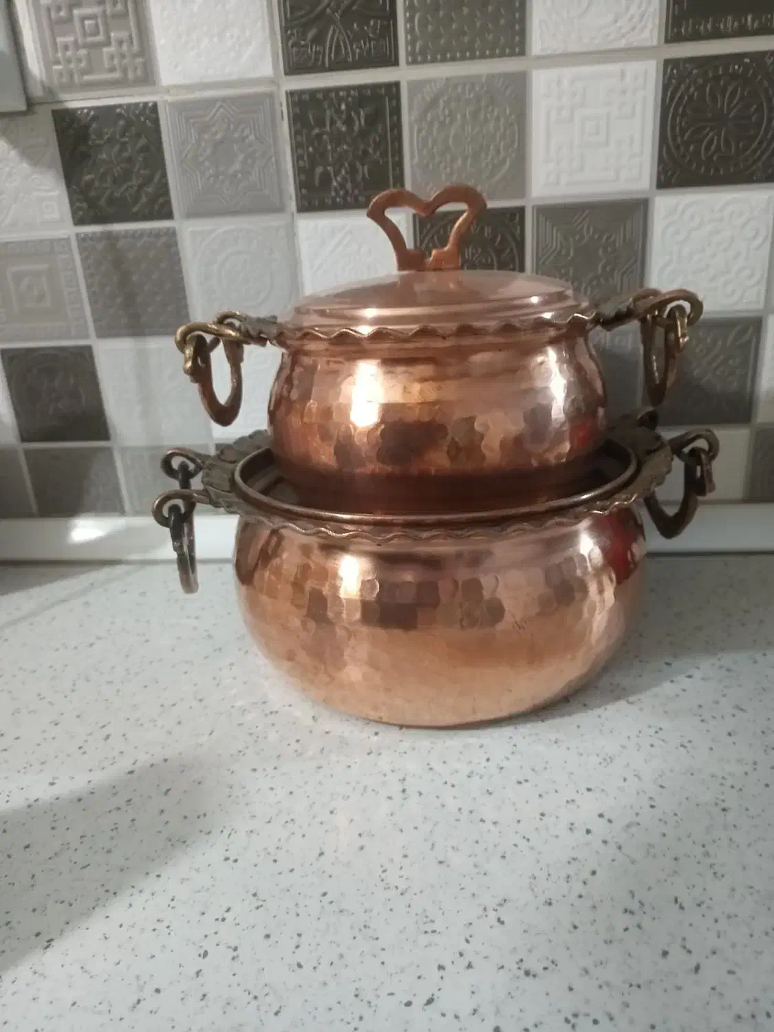 قابلمه مسی|ظروف پخت‌وپز|کرج, اسلام‌آباد|دیوار