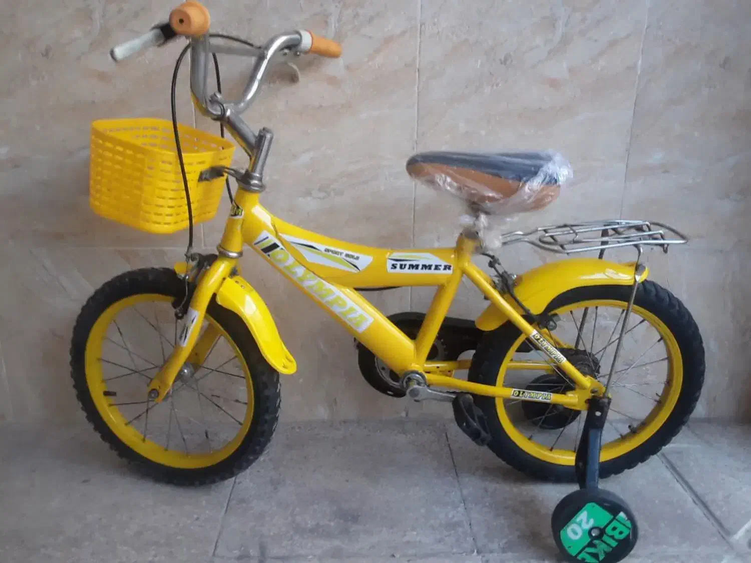 دوچرخه  +++ ۱۶کودک|دوچرخه، اسکیت، اسکوتر|اراک, |دیوار