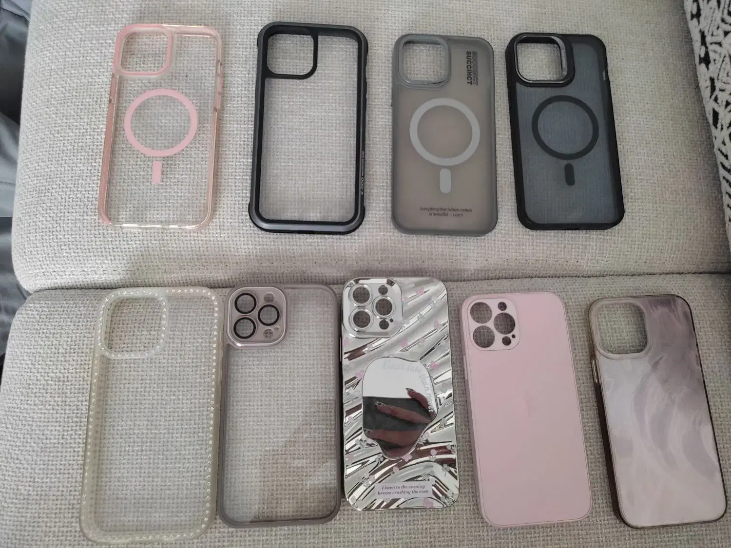 ۹عدد قاب آیفون ۱۳ پرومکس|لوازم جانبی موبایل و تبلت|یزد, |دیوار