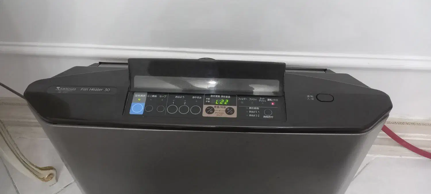 بخاری گازی برقی ژاپنی|بخاری، هیتر، شومینه|تهران, شهرک ولیعصر جنوبی|دیوار