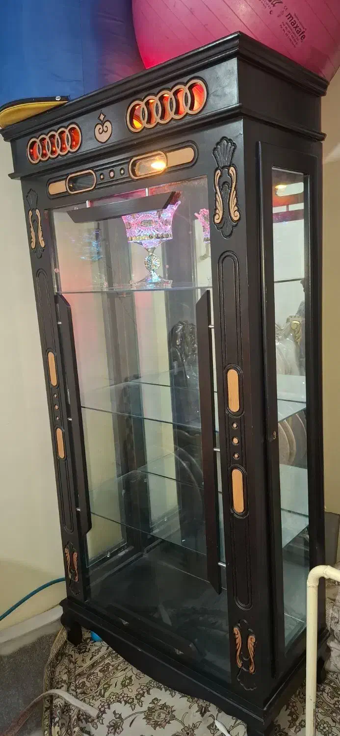 ویترین محکم|بوفه، ویترین، کنسول|کاشان, فین کوچک|دیوار