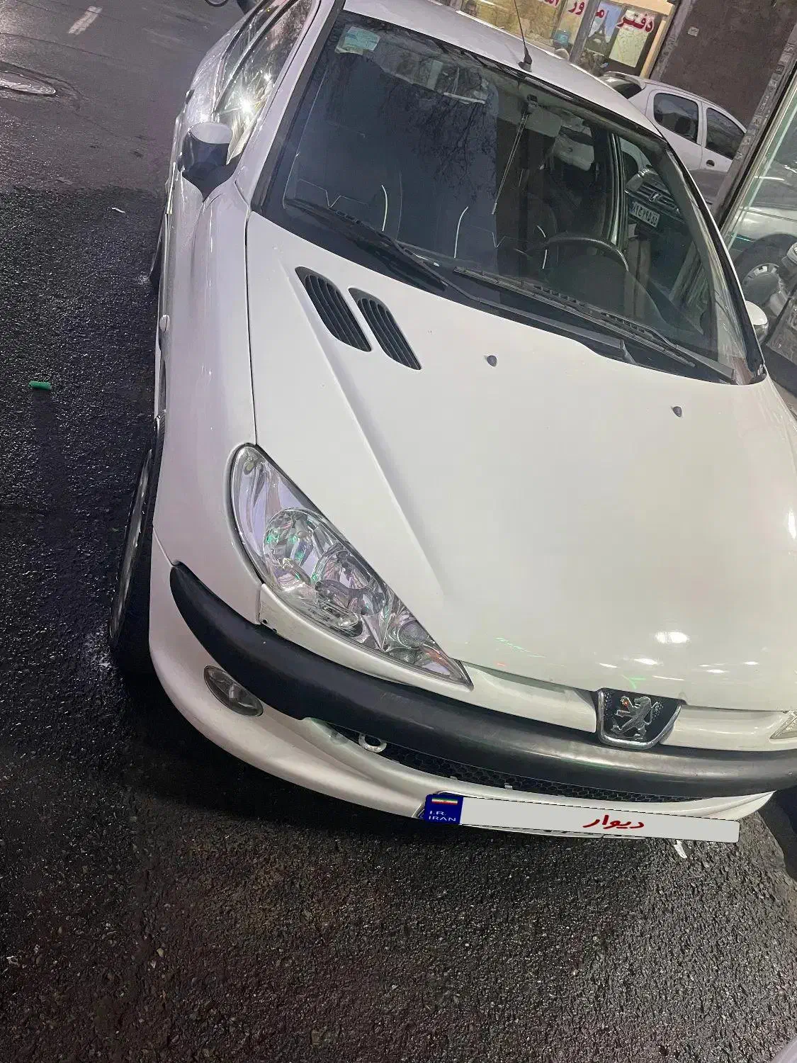 ۲۰۶ اس دی v8|خودرو سواری و وانت|تهران, شهرک ولیعصر شمالی|دیوار