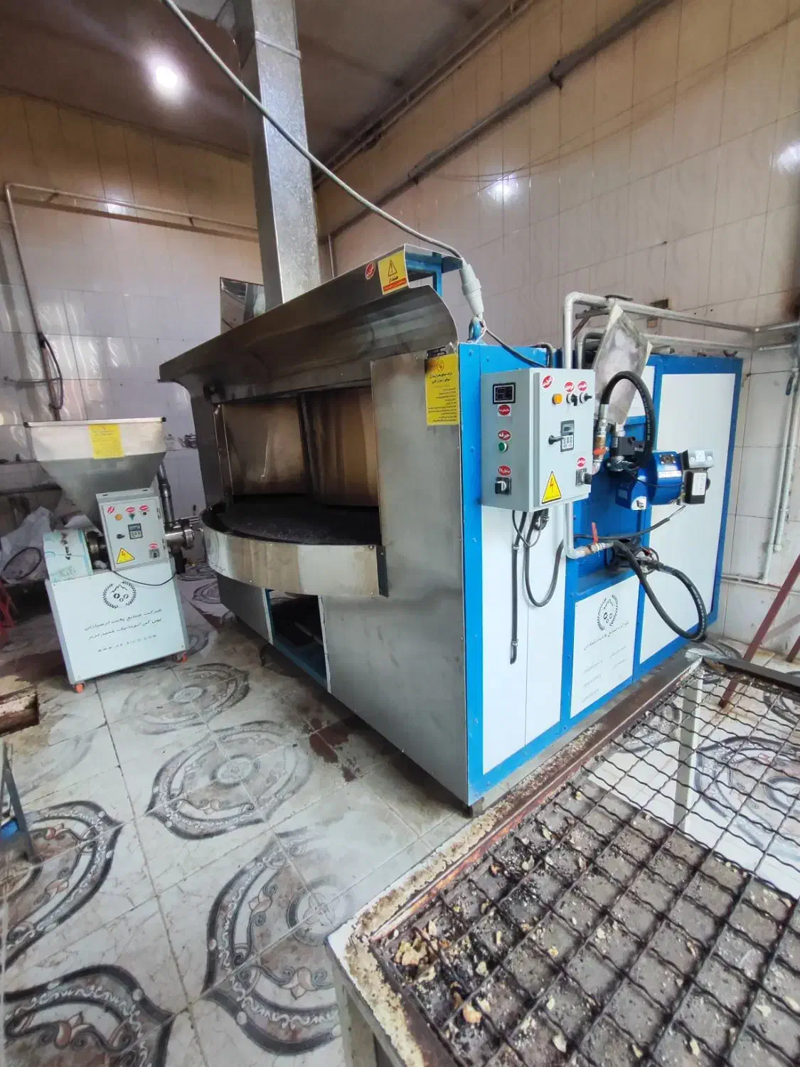 فروش دستگاه ماشینی 3کاره سنگک|ماشینآلات صنعتی|مریوان, |دیوار