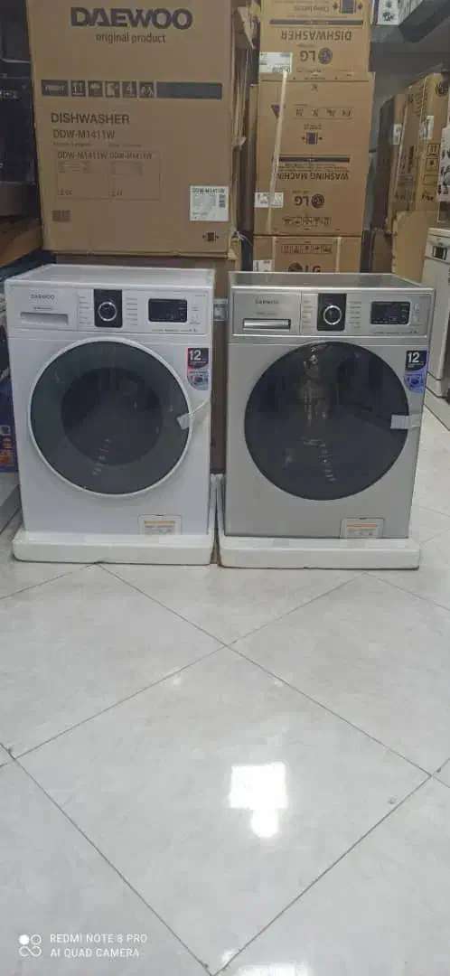 لباسشویی دوو|ماشین لباسشویی و خشککن لباس|بروجرد, |دیوار