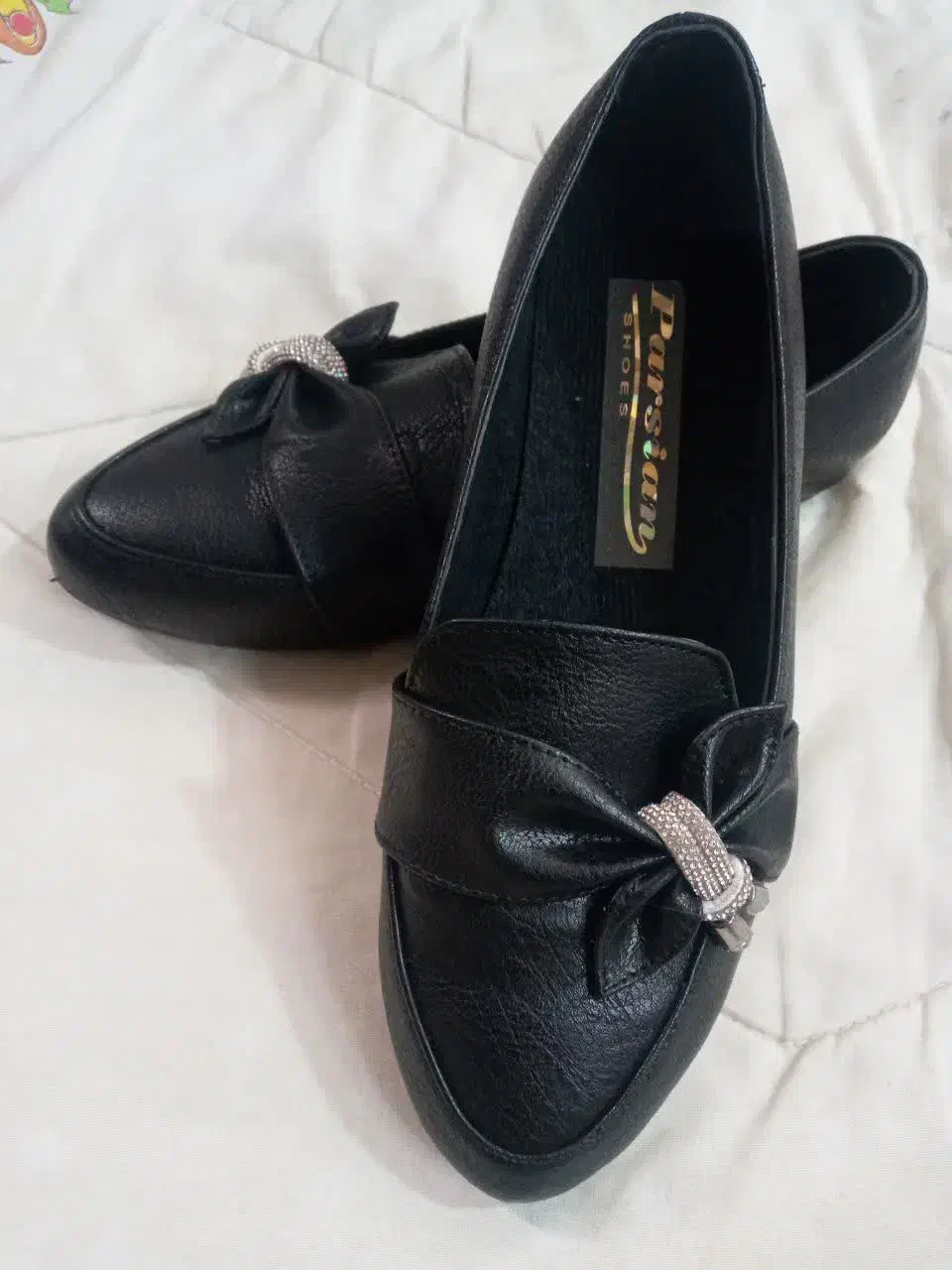 کفش کالج مجلسی سایز ۴۰|کیف، کفش، کمربند|قم, دروازه ری|دیوار