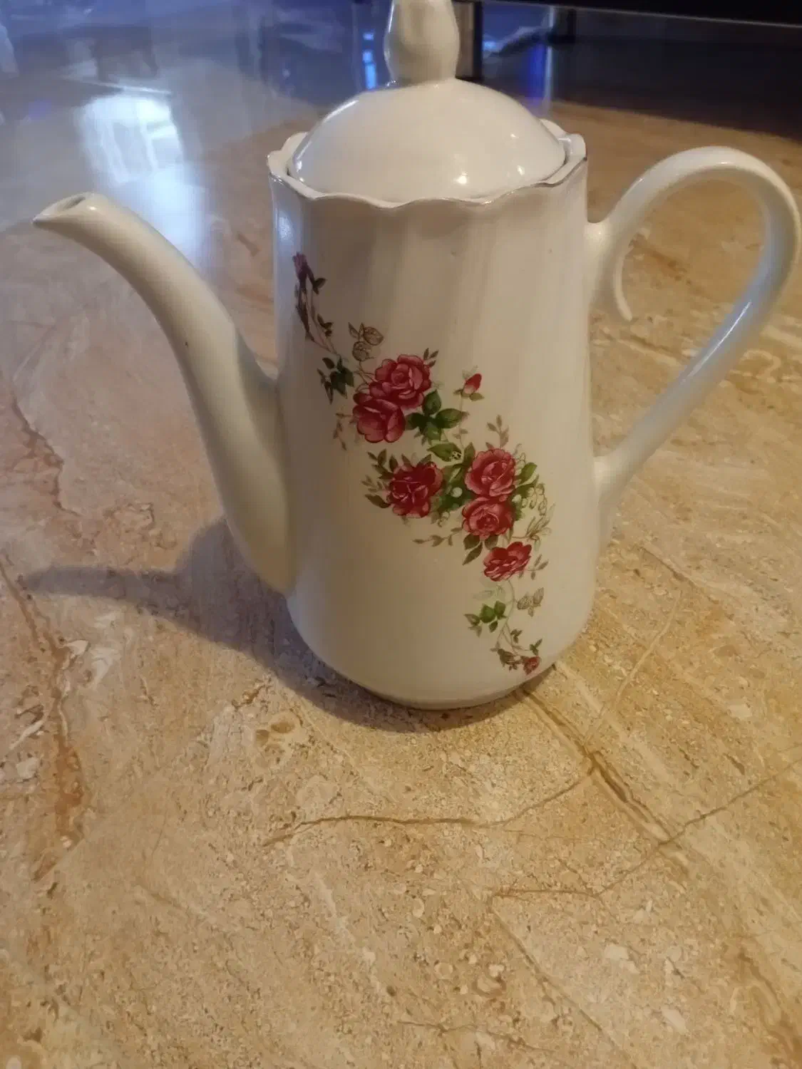 قوری چینی|قوری، کتری، قهوه‌ساز دستی|ارومیه, |دیوار