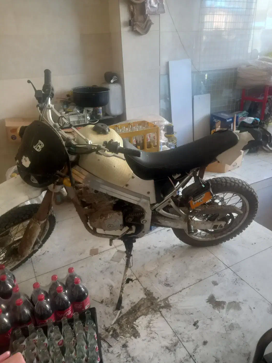 موتور سیکلت آمیکو|موتورسیکلت|ویلکیج, |دیوار