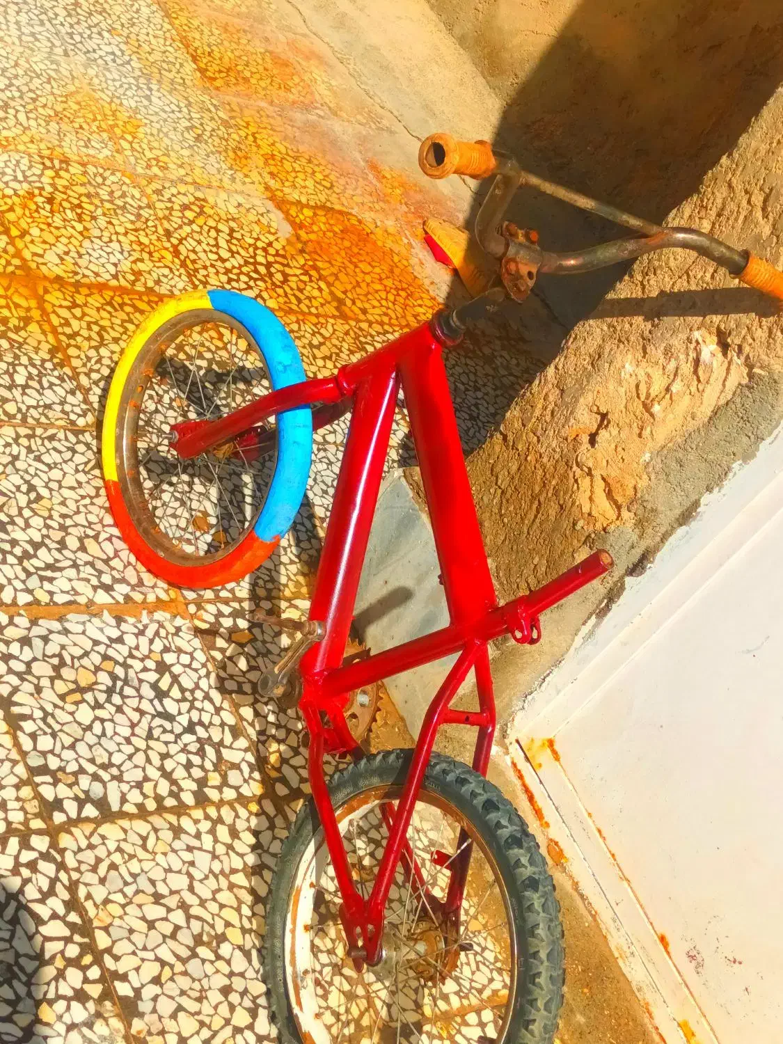 دوچرخه 16 فقط صندلی میخاد|دوچرخه، اسکیت، اسکوتر|زابل, |دیوار