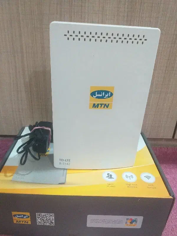 مودم ایرانسل|مودم و تجهیزات شبکه|اهواز, زیباشهر|دیوار