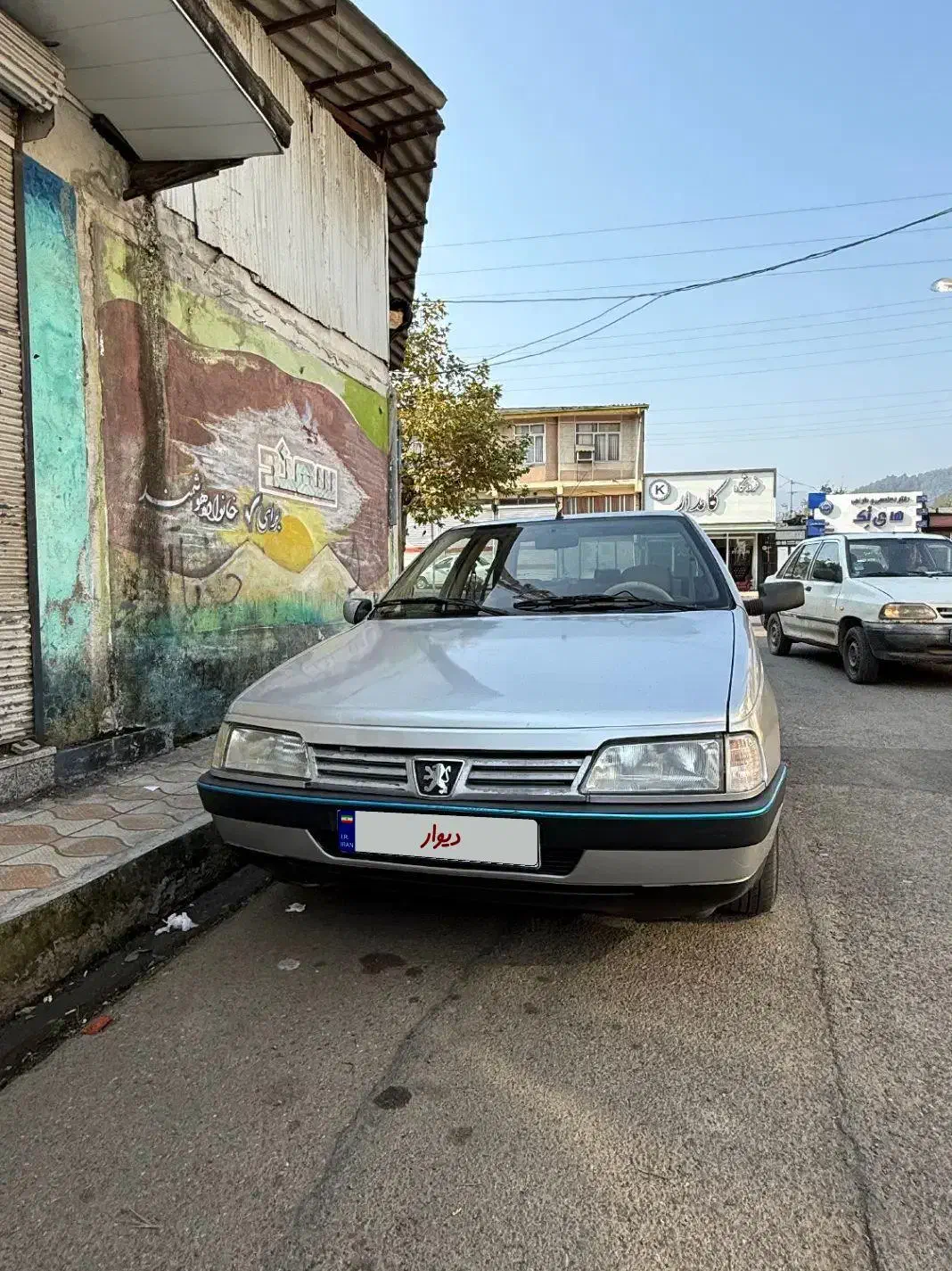 پژو ۴۰۵ مدل ۸۹ دوگانه کارخانه تک برگ سند|خودرو سواری و وانت|تالش, هشتپر|دیوار