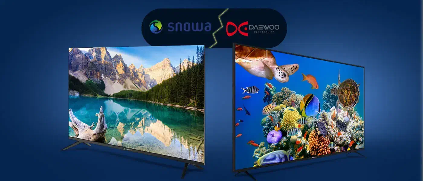 دوو و اسنوا اقساطی|تلویزیون و پروژکتور|قوچان, |دیوار