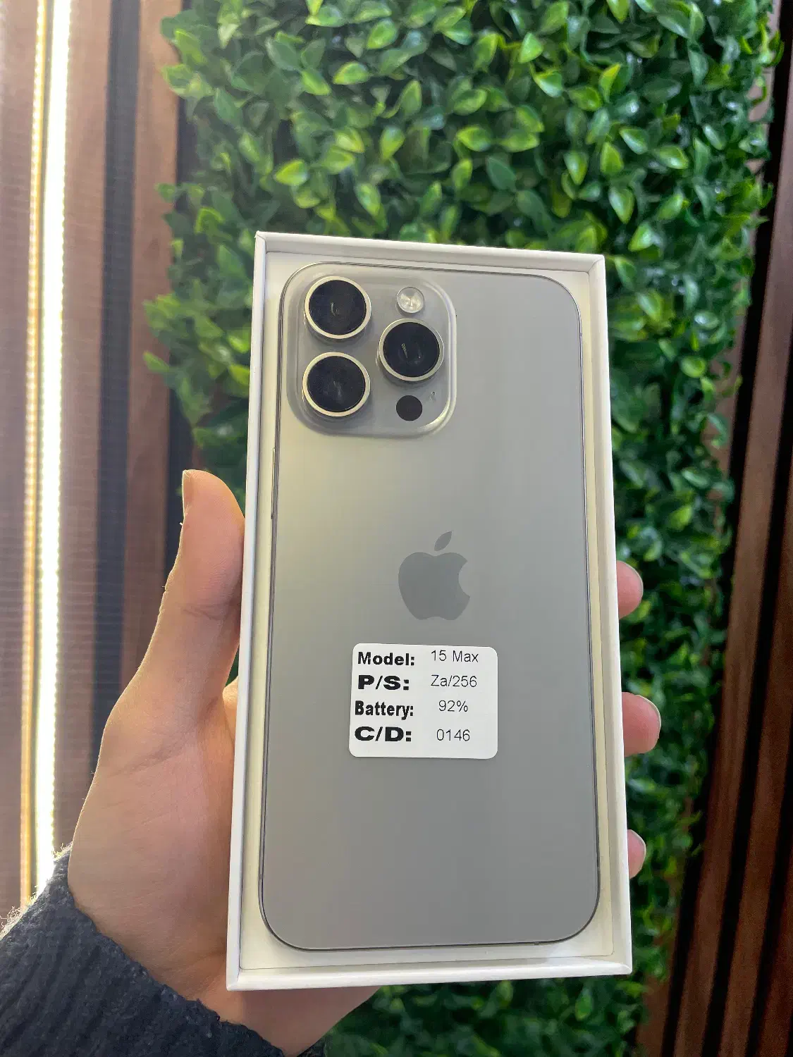 ۱۵ پرو مکث 15 pro max|موبایل|همدان, |دیوار